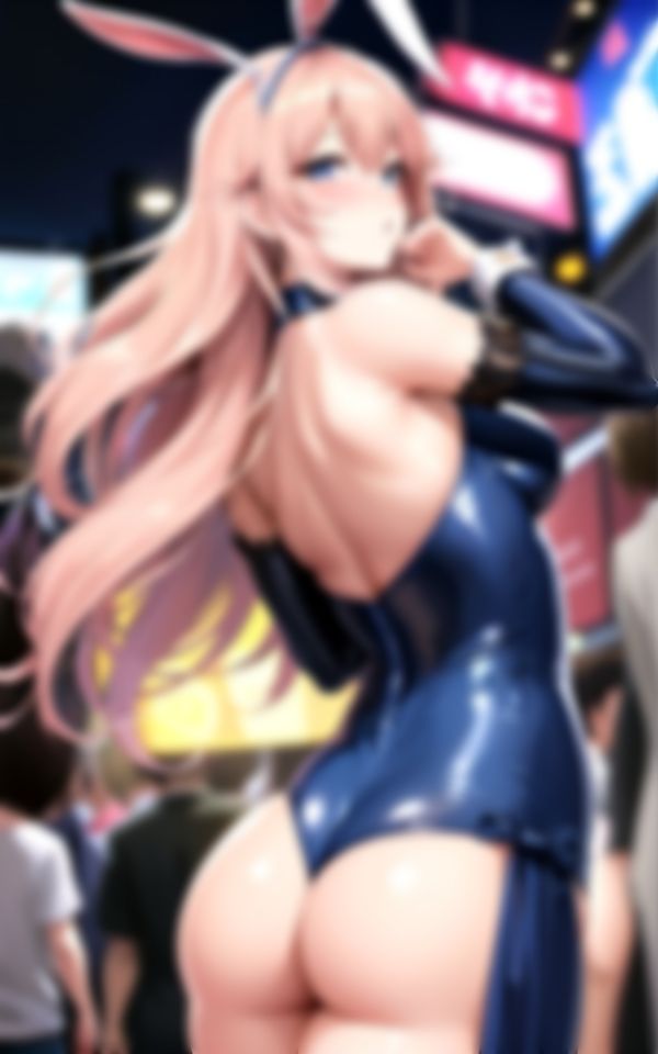 夜の街で煌めくヒップで誘惑してくるHな美女撮影記録