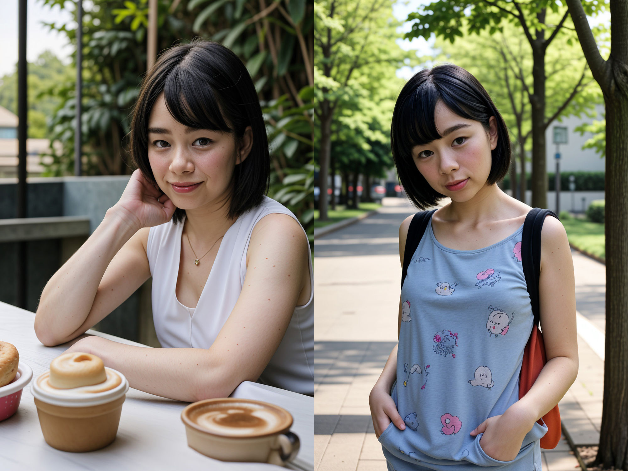 かわいすぎない普通の子の、日常とえっちな姿。 ＃1 上村花 21歳