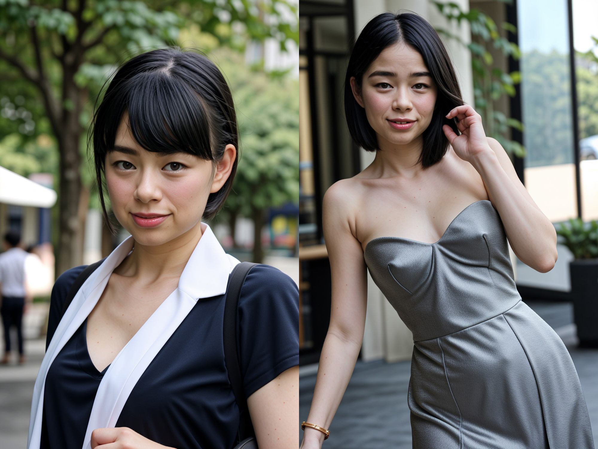 かわいすぎない普通の子の、日常とえっちな姿。 ＃1 上村花 21歳