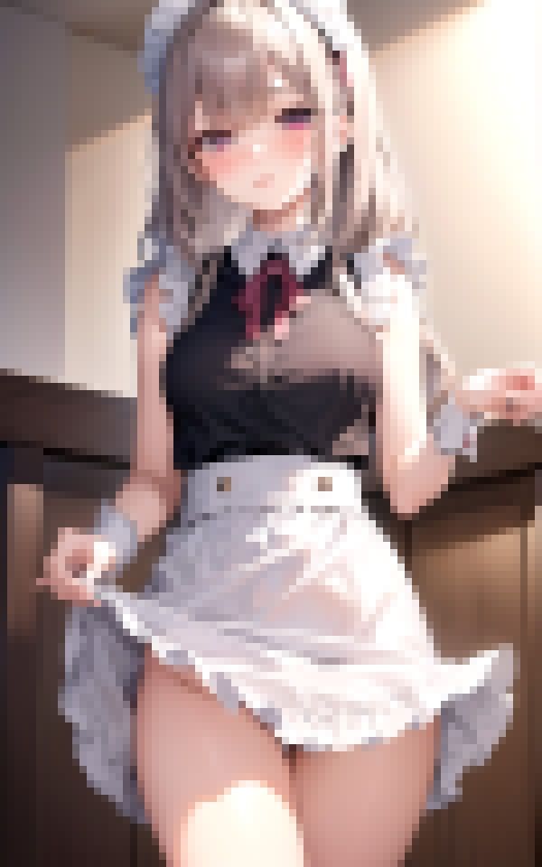 メイド 裸の写真集