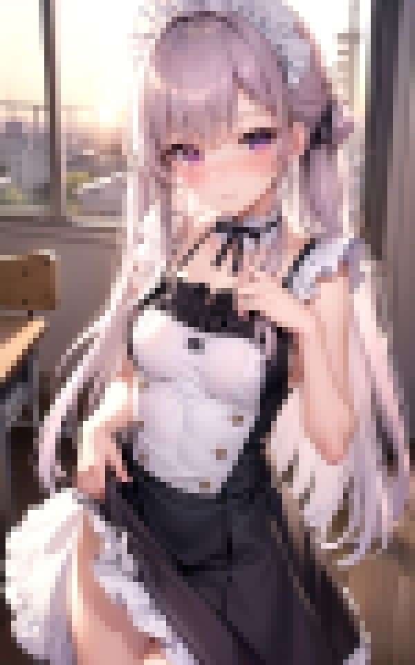 メイド 裸の写真集