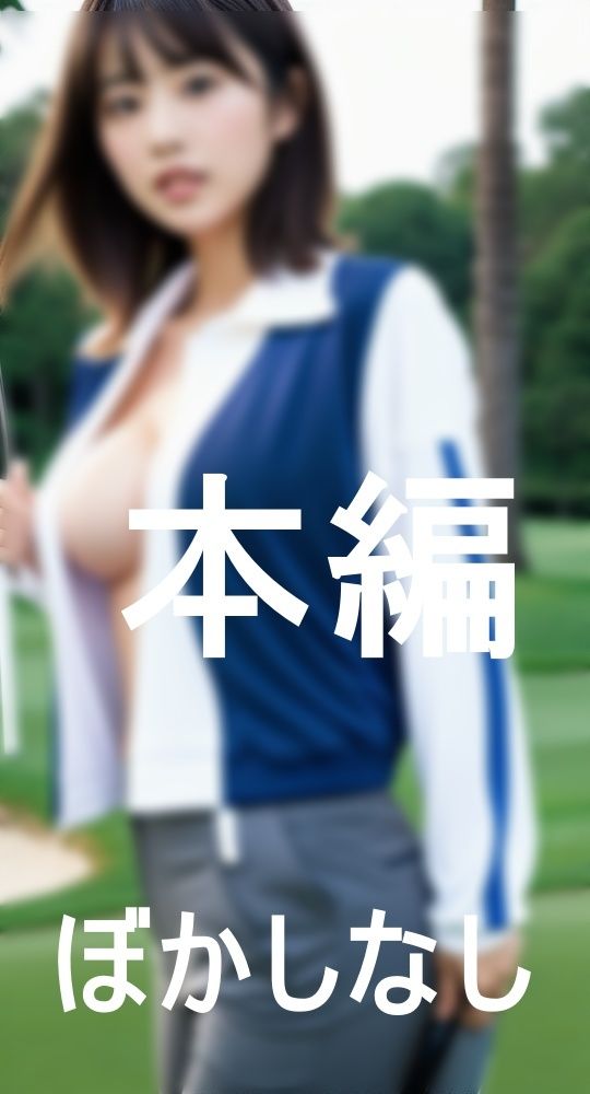巨乳ゴルファーとこのあとの19番ホール確約済み