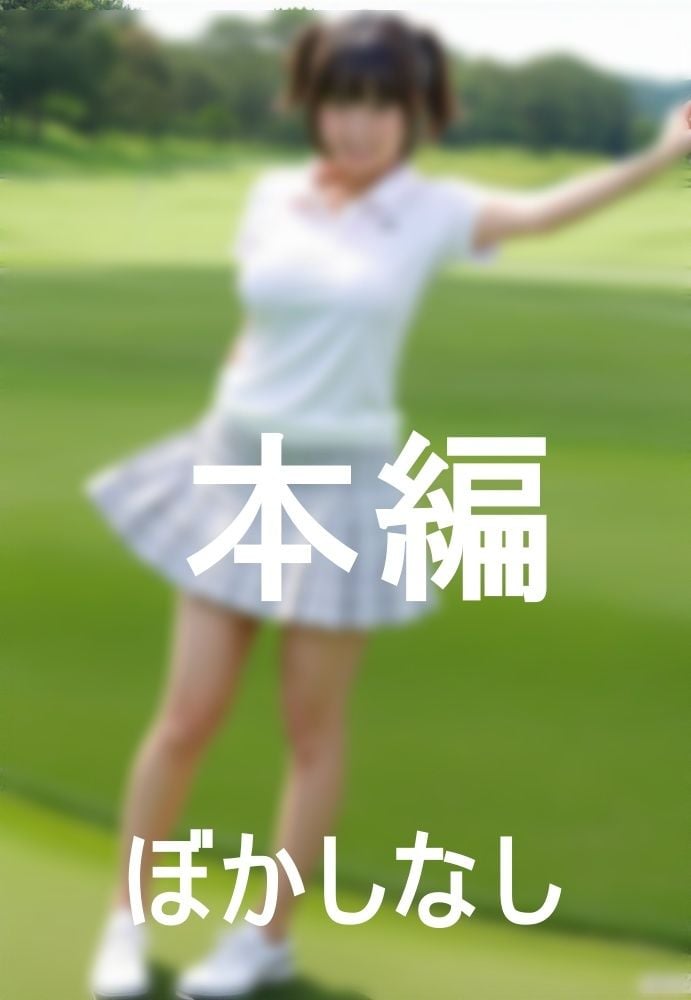 巨乳ゴルファーとこのあとの19番ホール確約済み