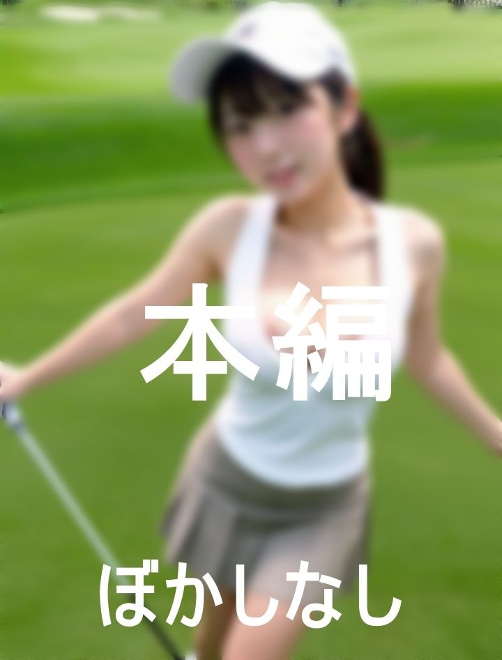 巨乳ゴルファーとこのあとの19番ホール確約済み