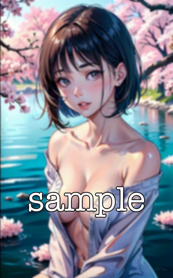 幼なじみがFカップの爆乳おっぱいを見せてくれた・・・22歳の春に花見をしてえちえち美少女