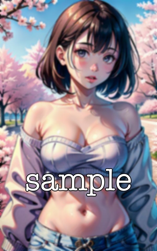 幼なじみがFカップの爆乳おっぱいを見せてくれた・・・22歳の春に花見をしてえちえち美少女