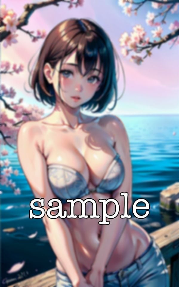 幼なじみがFカップの爆乳おっぱいを見せてくれた・・・22歳の春に花見をしてえちえち美少女