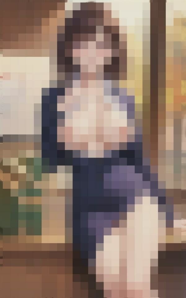 巨乳先輩と、誰もいないオフィスで