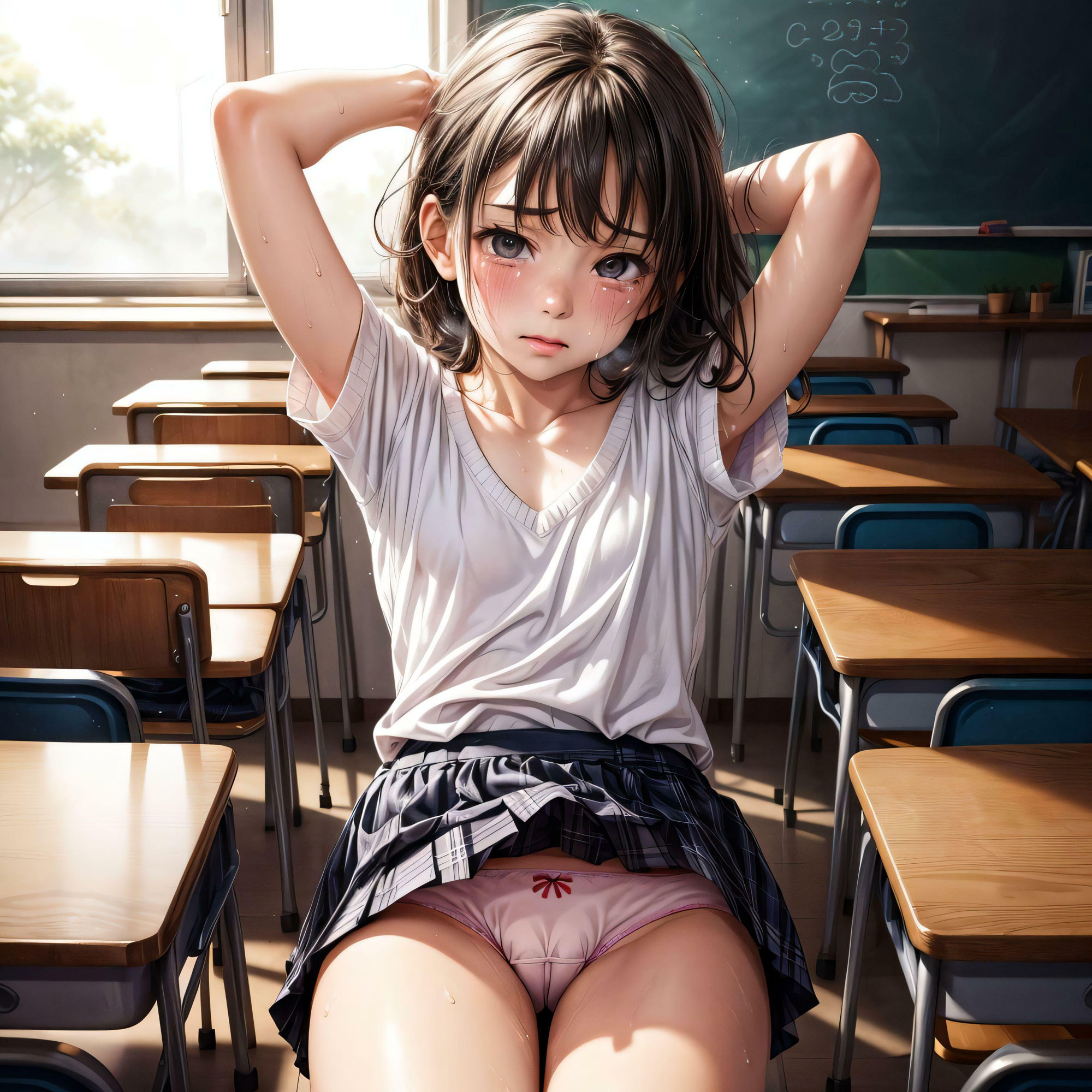 同級生放課後密会