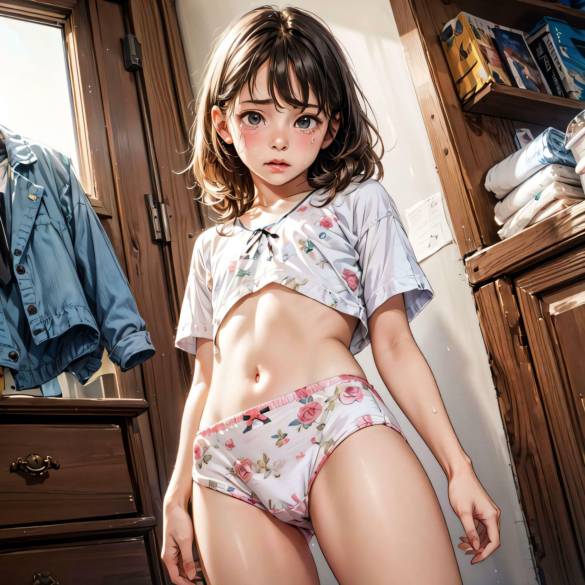 ジュニ○アイドルぱんつ撮影会