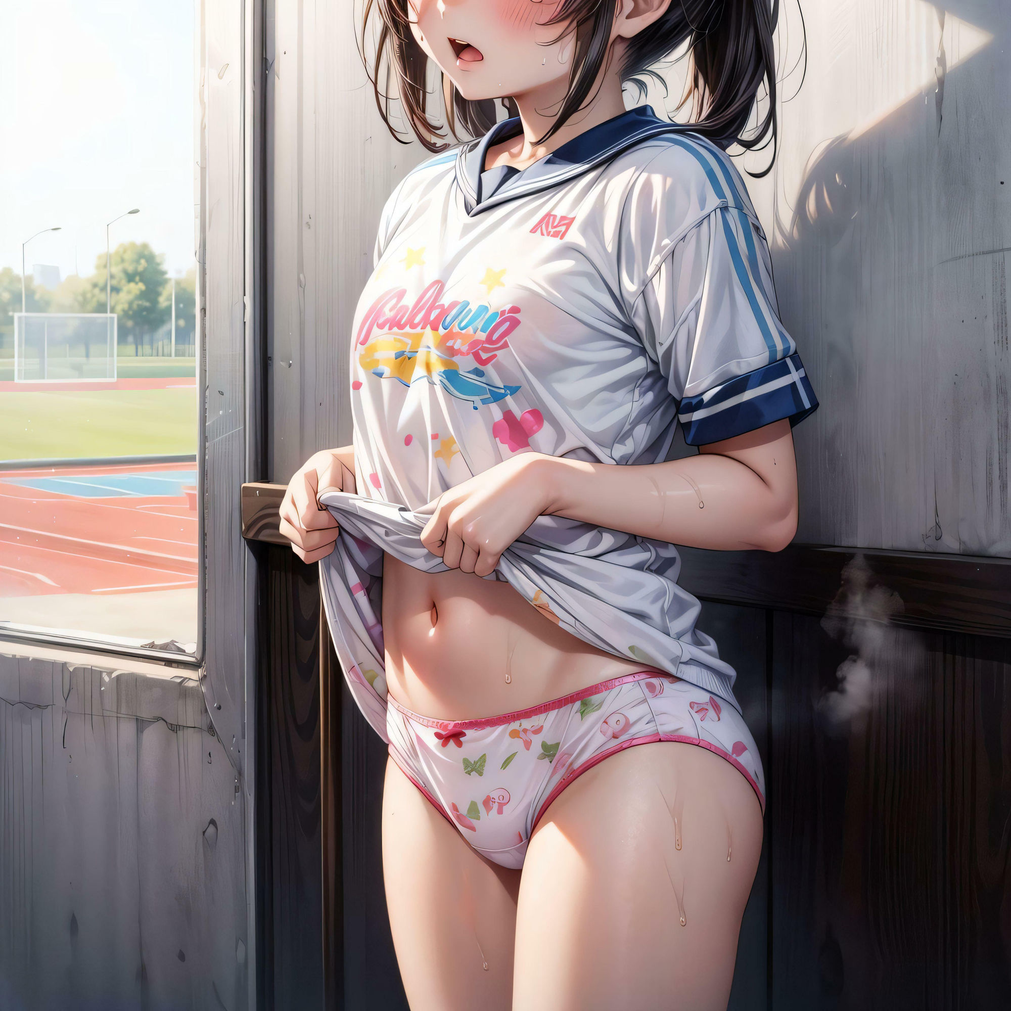 ぱんつくらいならいくらでも見ていいよ？