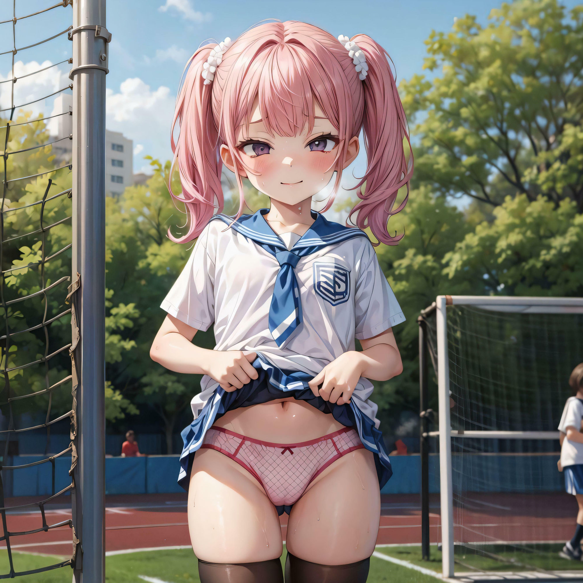 ぱんつくらいならいくらでも見ていいよ？