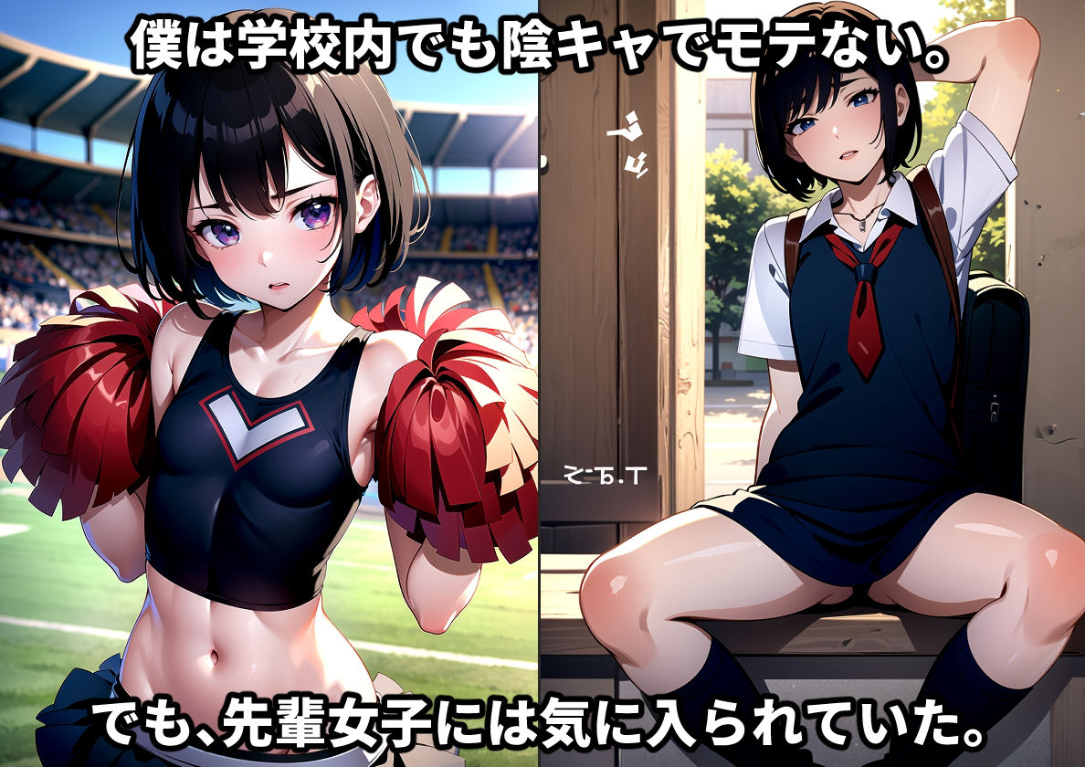 同じ学校に通っている先輩がお姉ちゃん気質を拗らせて僕の射精管理までしてくれた