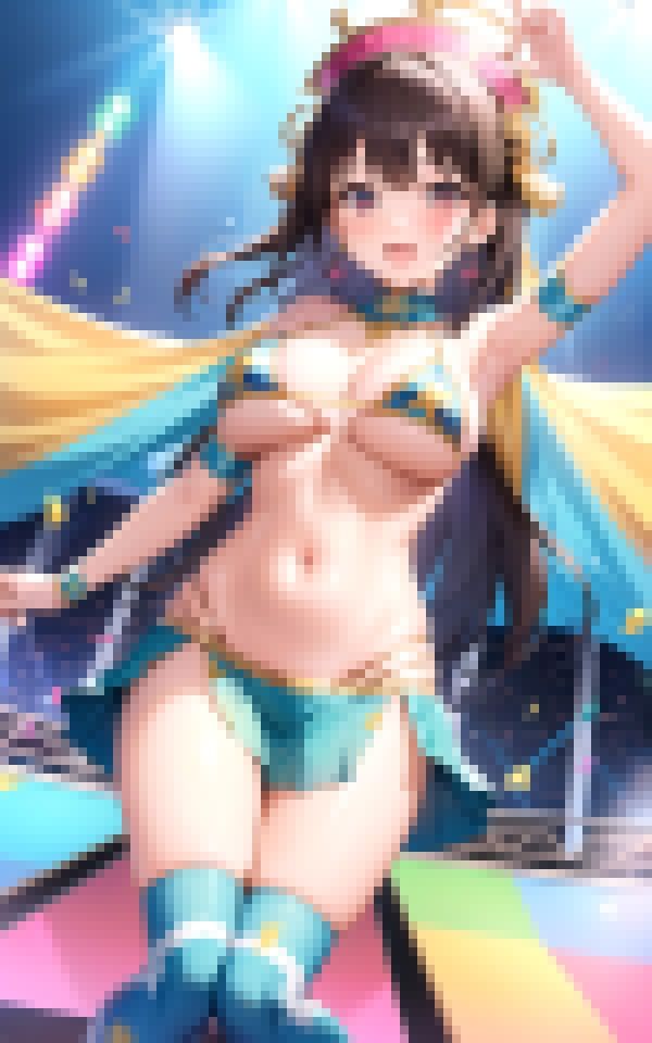 究極のアイドルの露出集