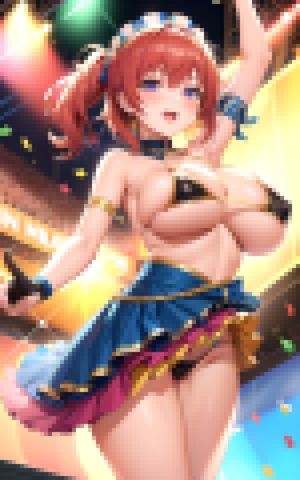 究極のアイドルの露出集