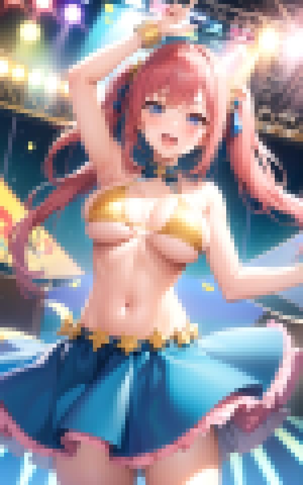 究極のアイドルの露出集