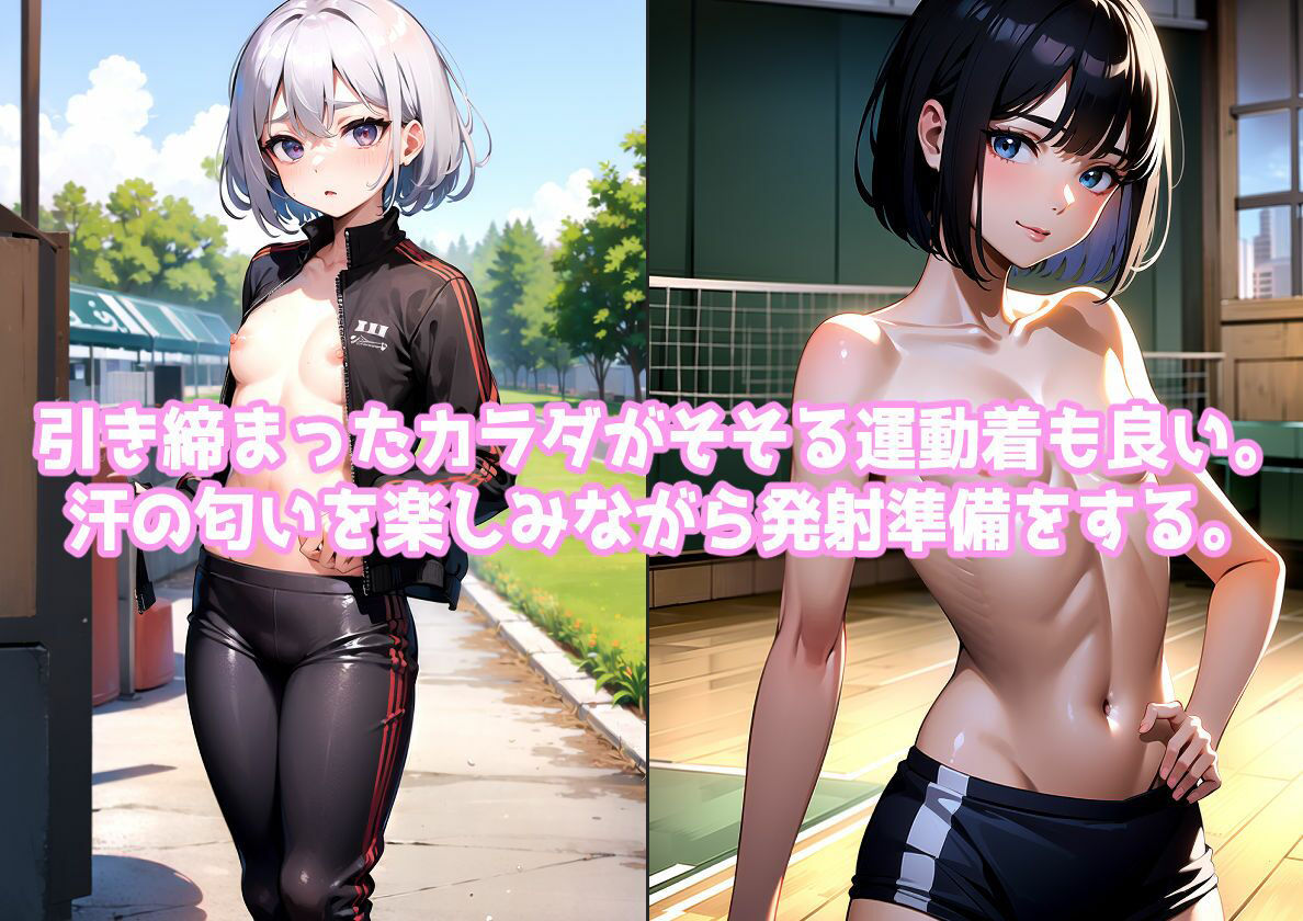 貧乳女子のちっぱいをぶっかけてドロドロにした話