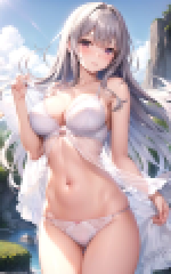 美女露出〜正統派美人の露出写真集〜