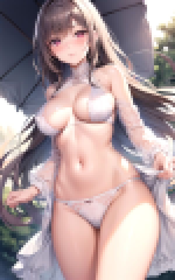 美女露出〜正統派美人の露出写真集〜