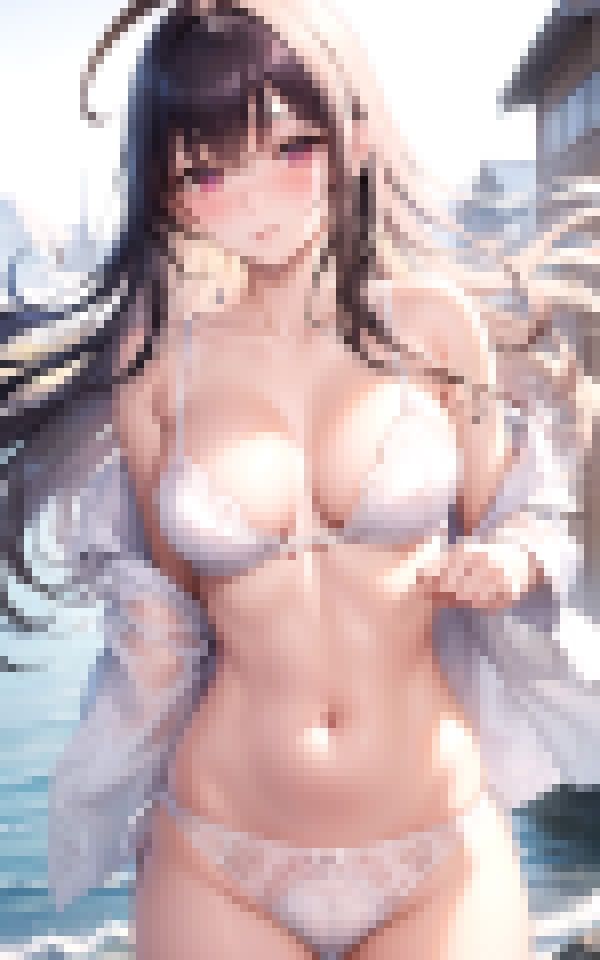 美女露出〜正統派美人の露出写真集〜