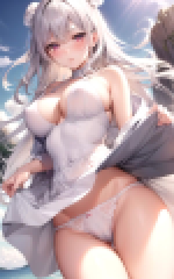 美女露出〜正統派美人の露出写真集〜