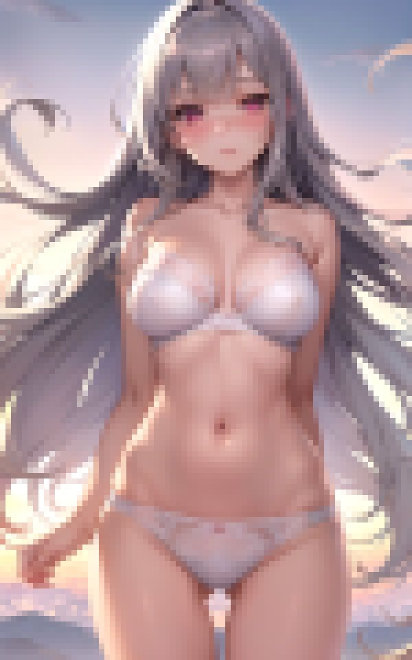 美女露出〜正統派美人の露出写真集〜