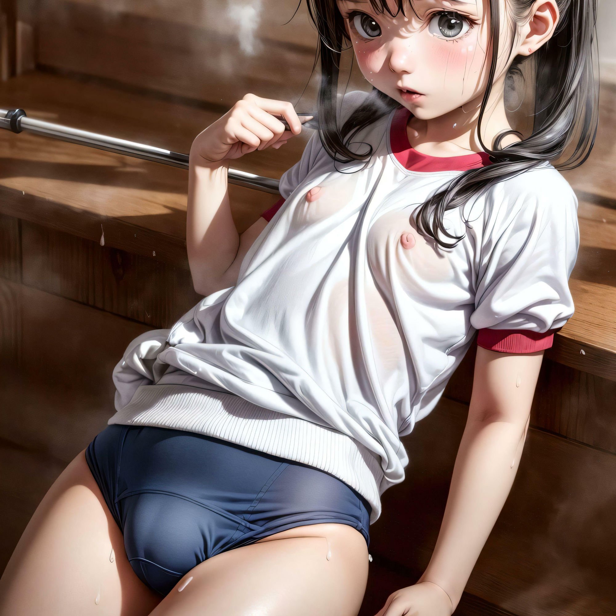 体操着のひよこ