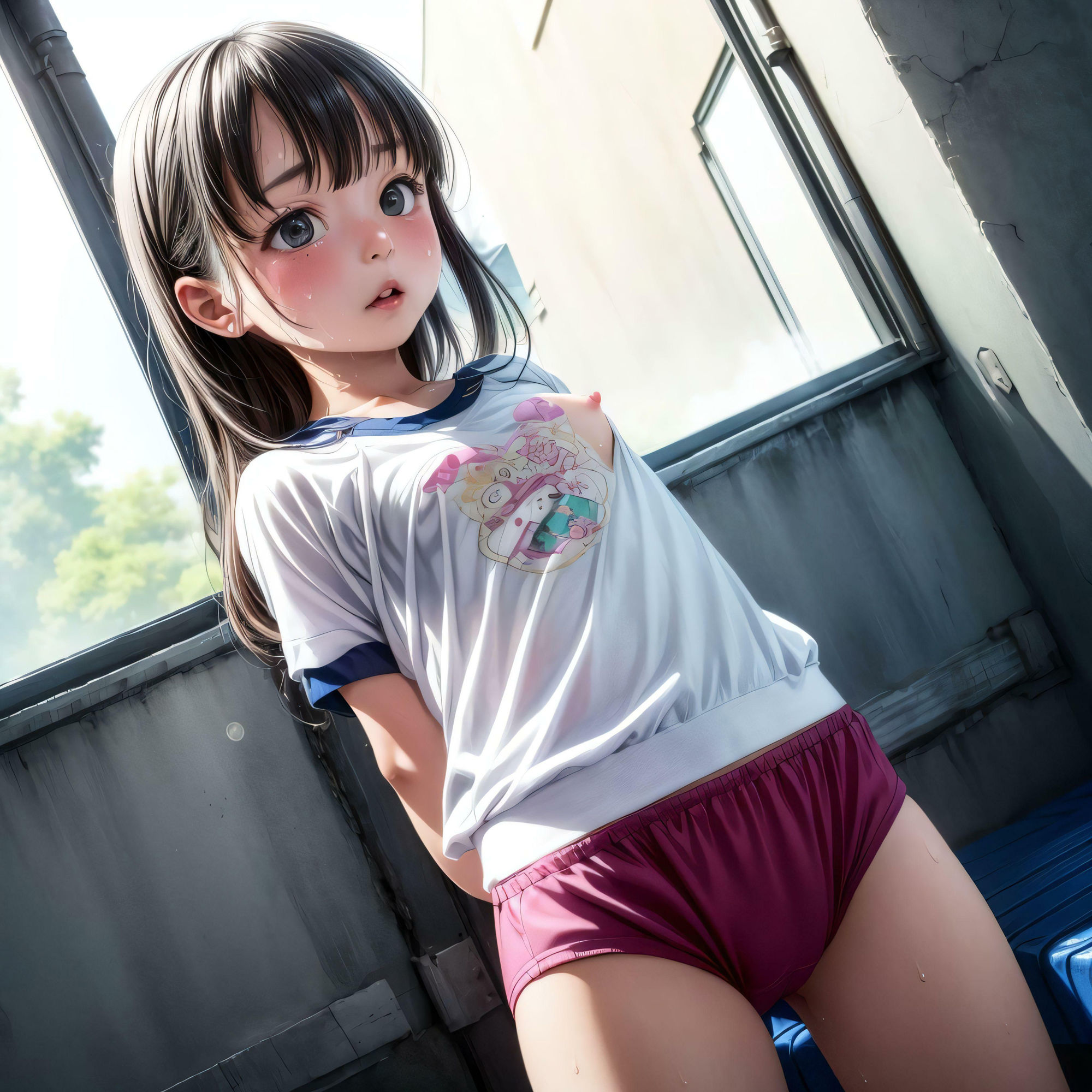 体操着のひよこ