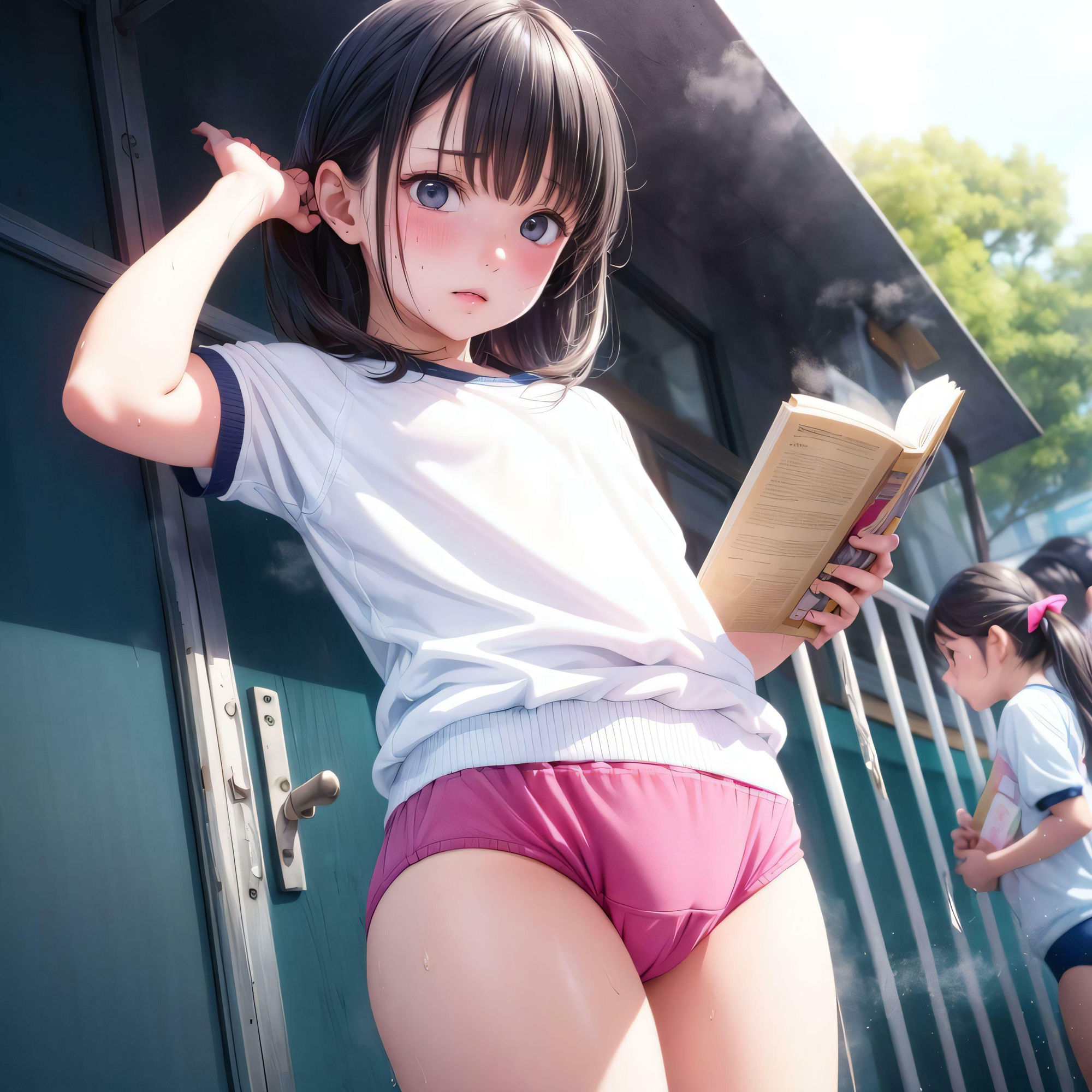 体操着のひよこ