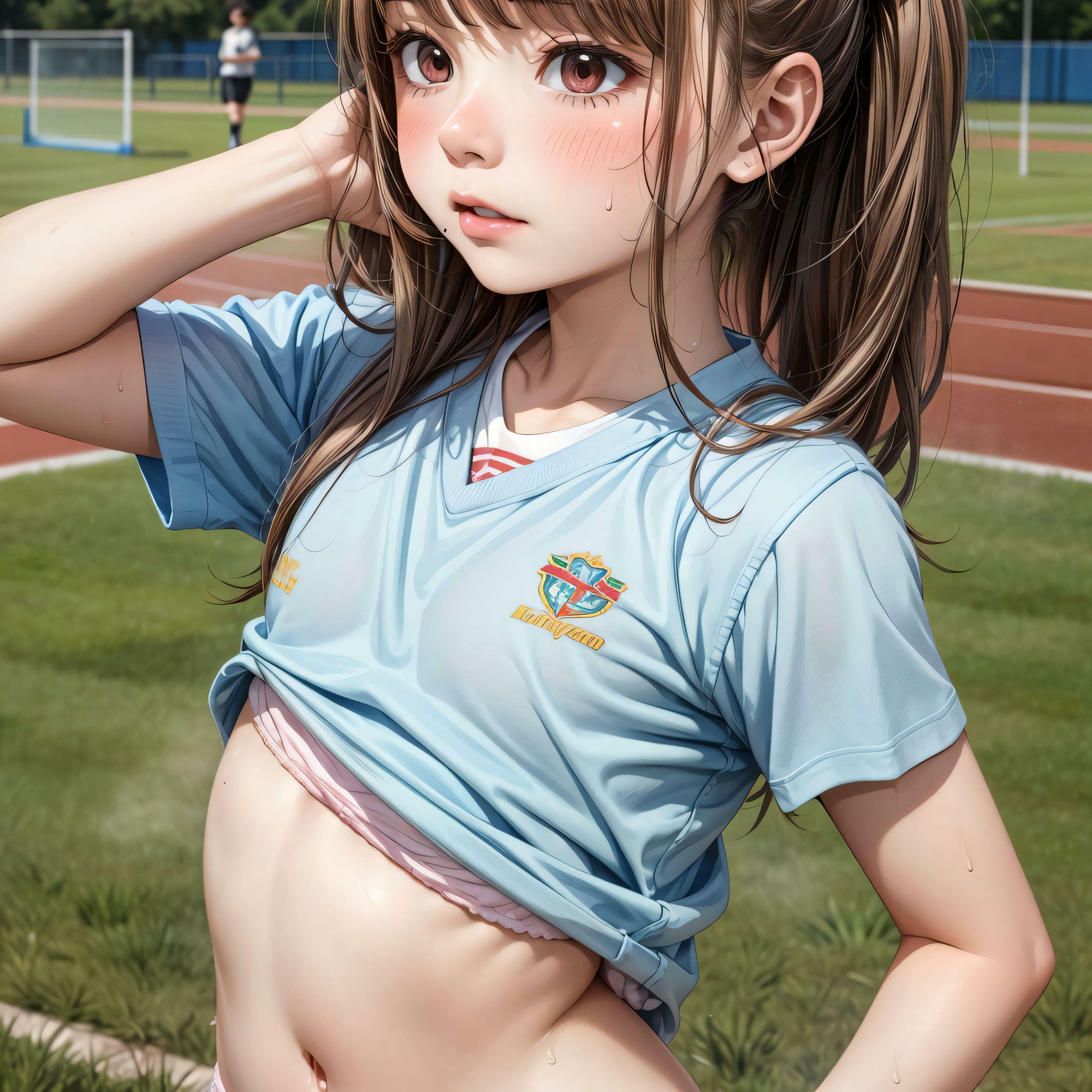 その綿パンツを嗅がせてほしい