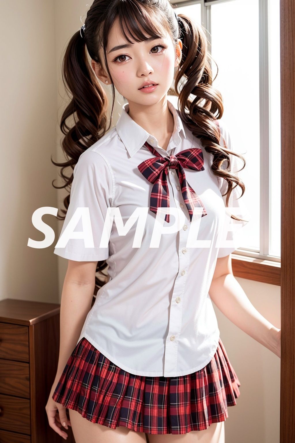 女子校生★秘密の午後 ツインテール編