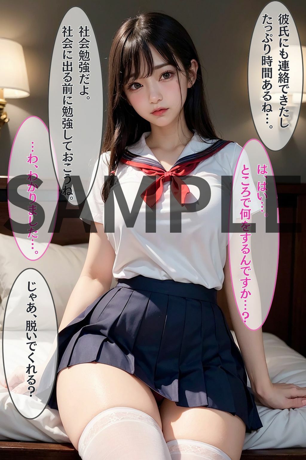 【巨乳JKわからせNTR】万引きした女子校生(彼氏持ち)の弱みを握って無理やり寝取った結果びっくりするほど快楽堕ちした