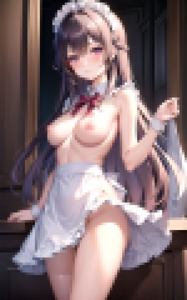 メイド喫茶の裏チェキ撮影