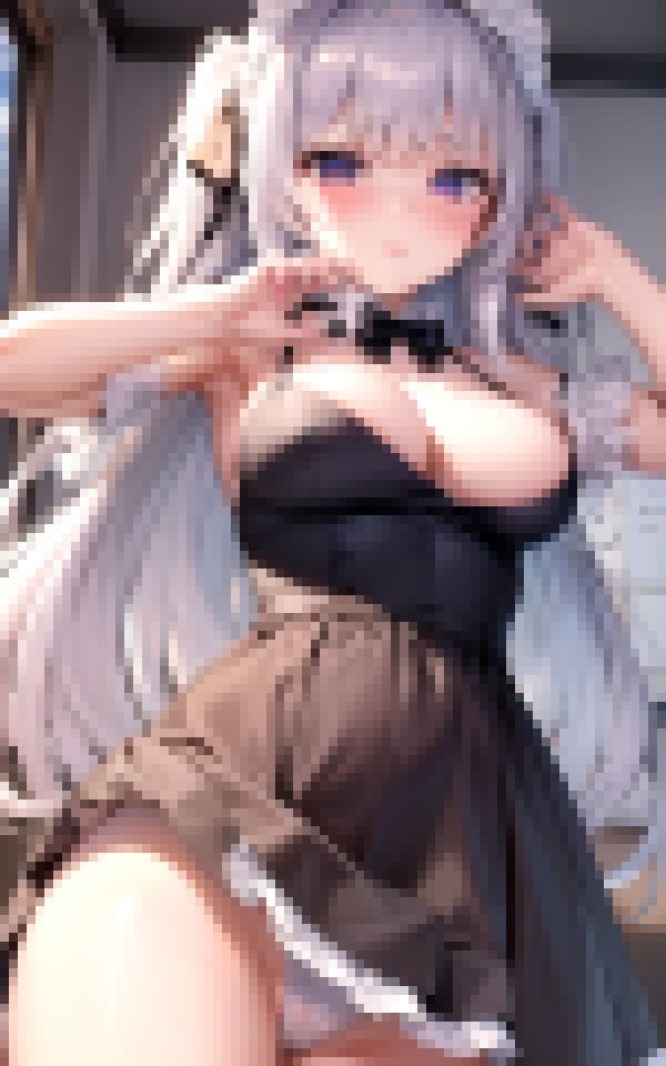 メイド喫茶の裏チェキ撮影