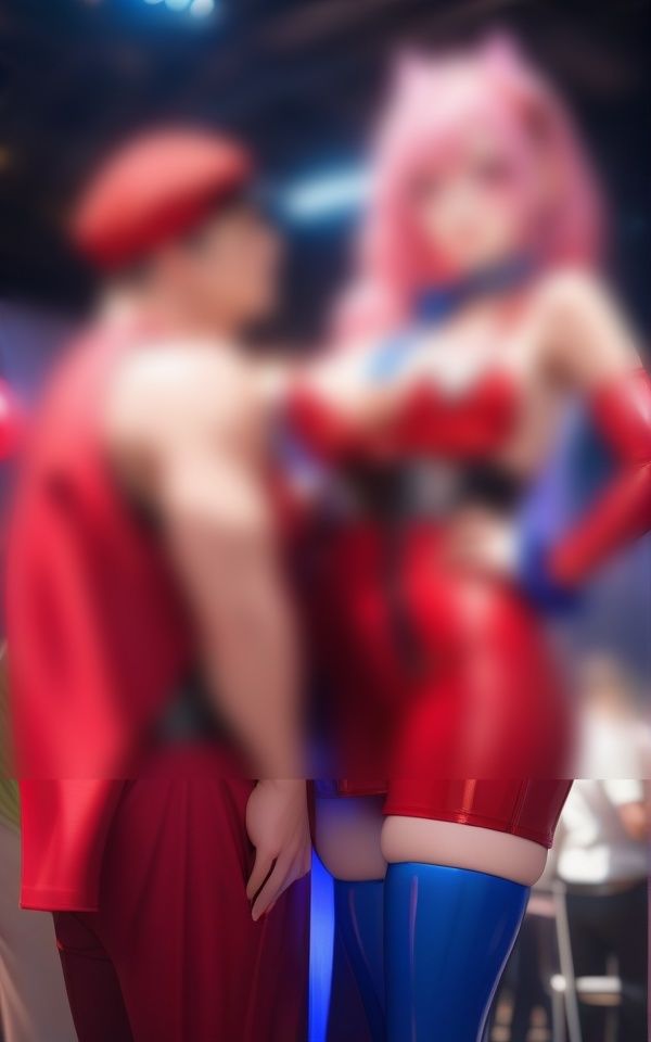 【アニ女】黒髪？金髪のピンク色のオマ○コ〜パイパン美女も〜