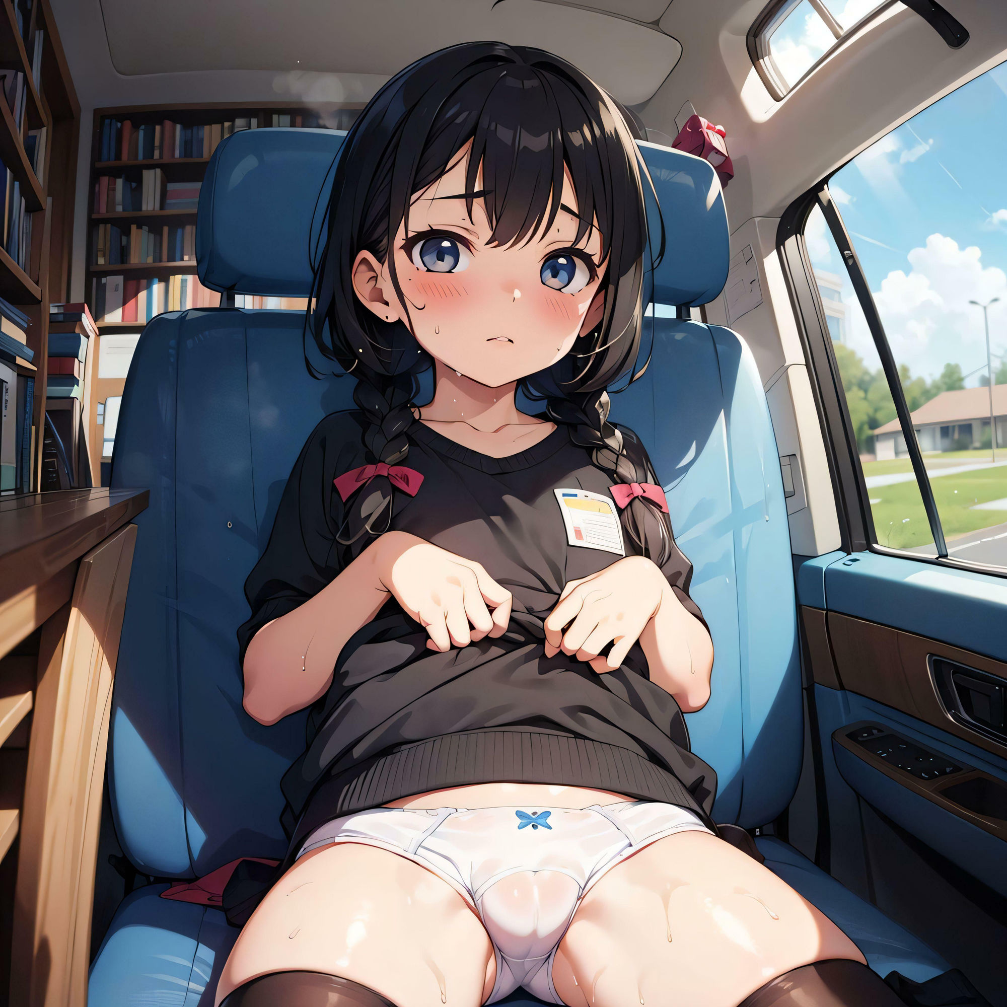 図書委員長の秘密のあそび