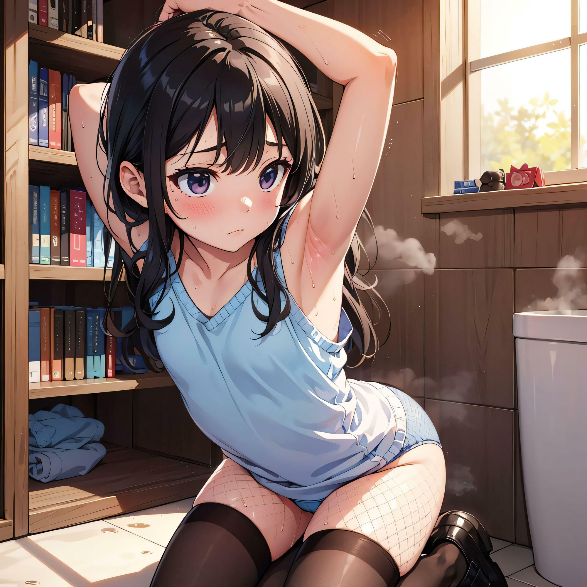 図書委員長の秘密のあそび