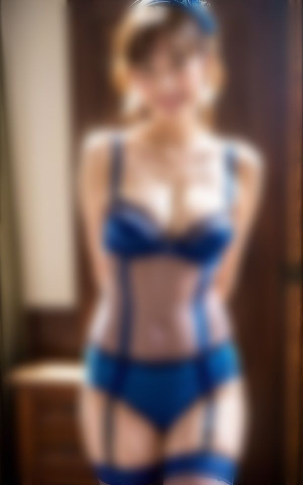 【熟女】お乳・変態・スケベ〜熟女のガーターベルト〜