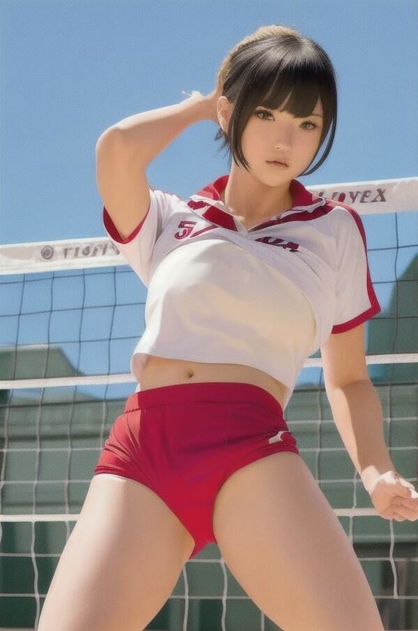 JK運動部〜美少女アスリート写真集〜 Vol.2