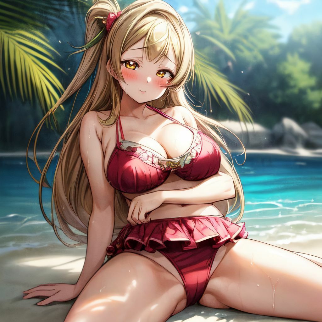 ラブライブ！南ことり イラスト集