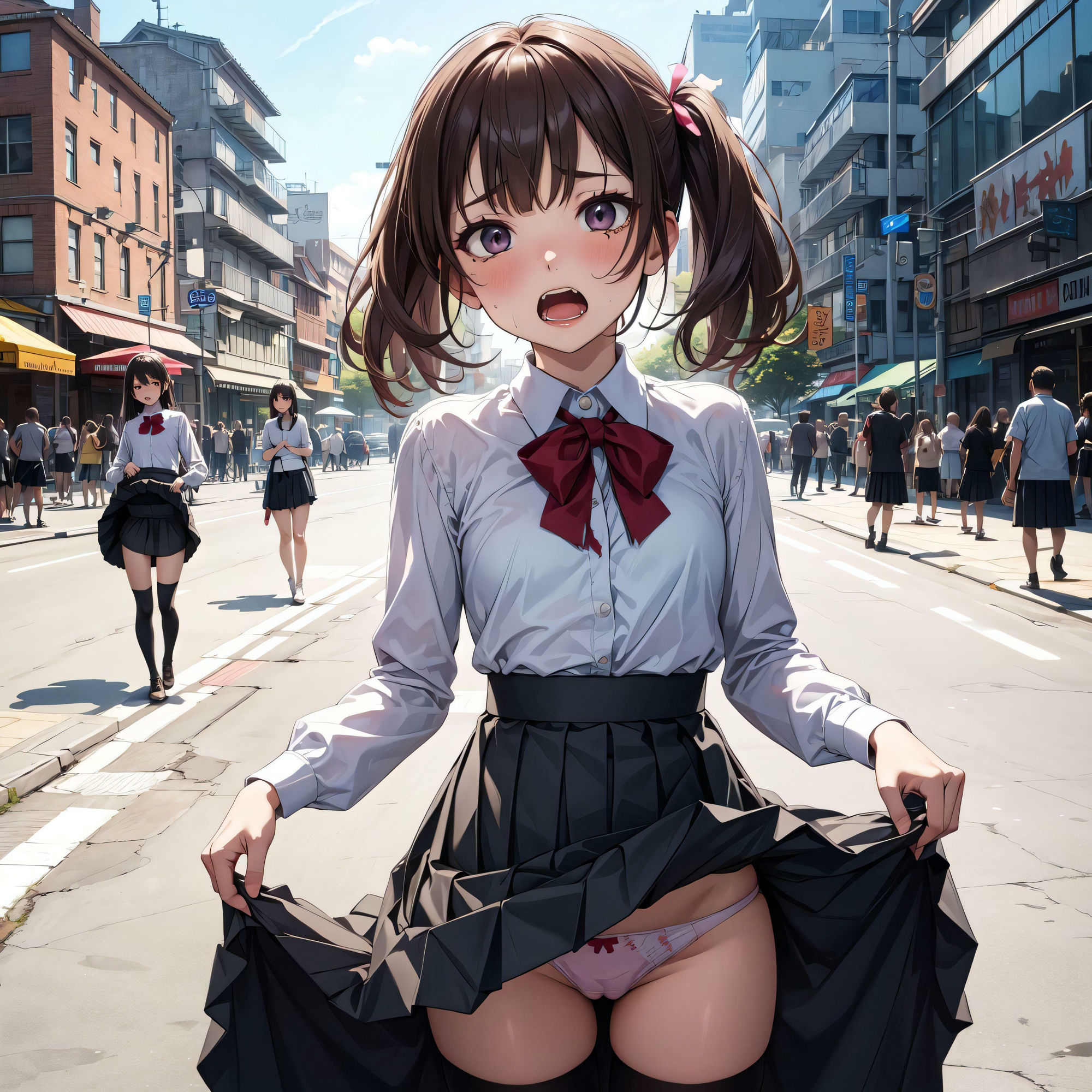 嫌そうにパンツみせてくるのがたまらなく好き