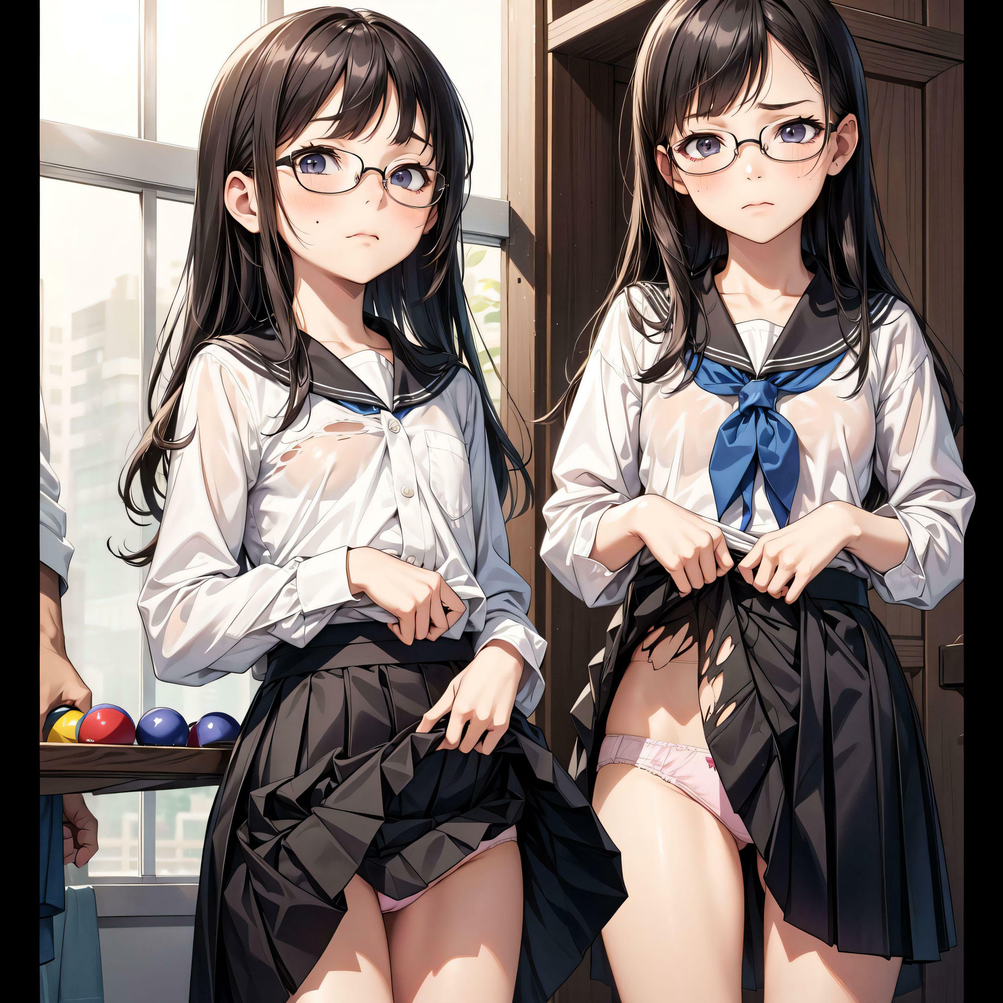 嫌そうにパンツみせてくるのがたまらなく好き