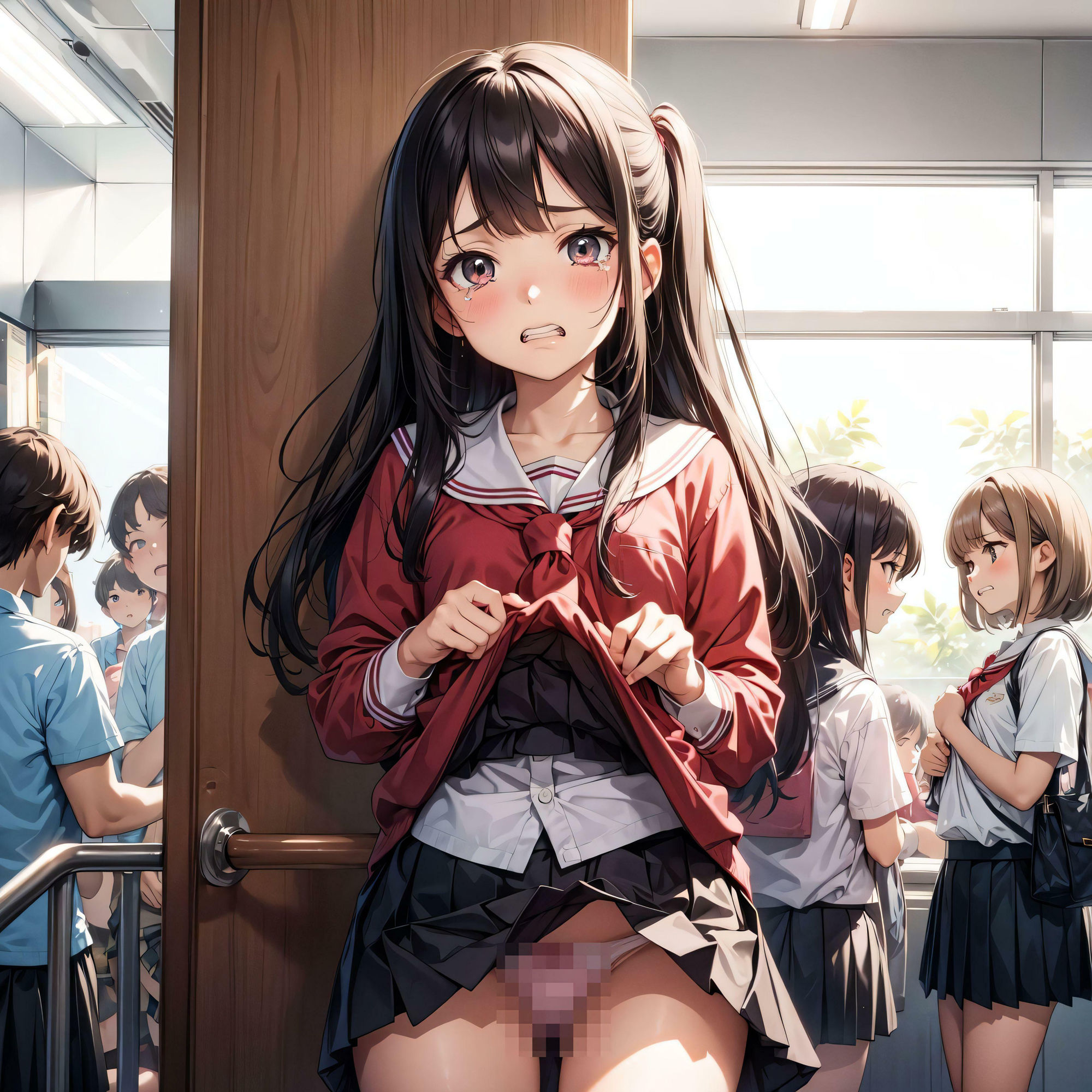 嫌そうにパンツみせてくるのがたまらなく好き