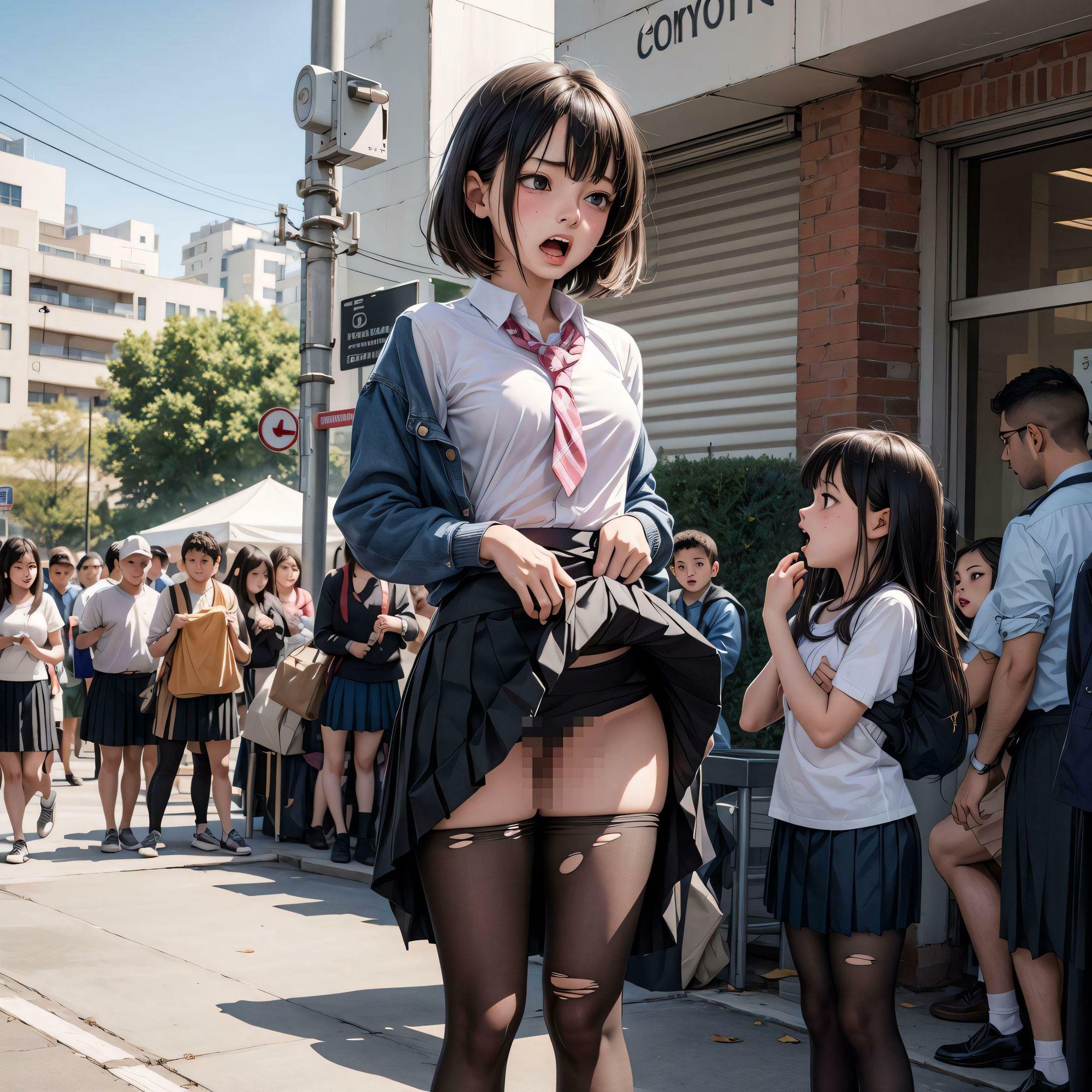 嫌そうにパンツみせてくるのがたまらなく好き