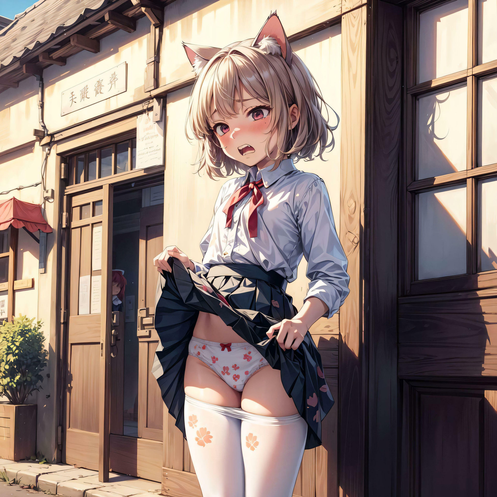 嫌そうにパンツみせてくるのがたまらなく好き