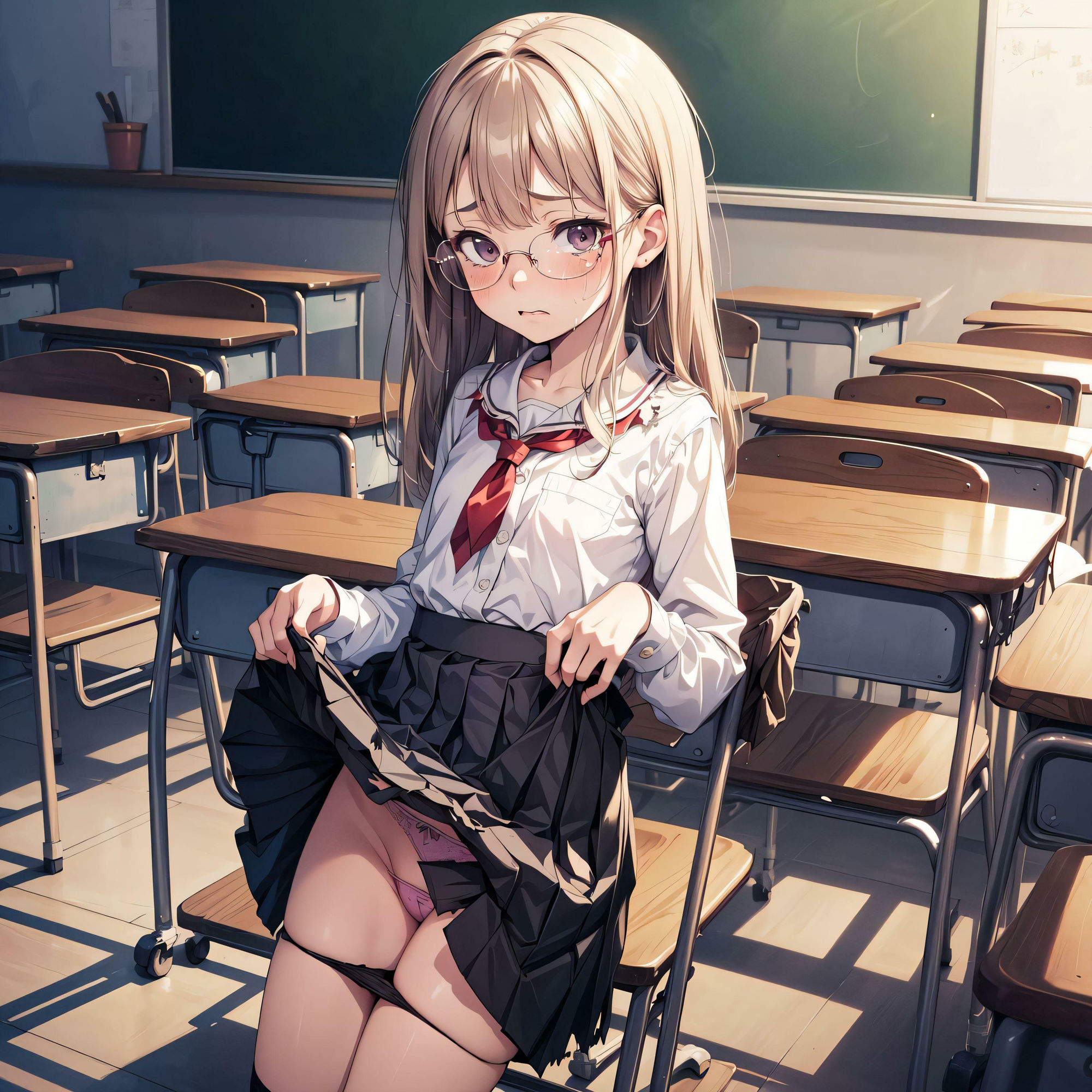 嫌そうにパンツみせてくるのがたまらなく好き