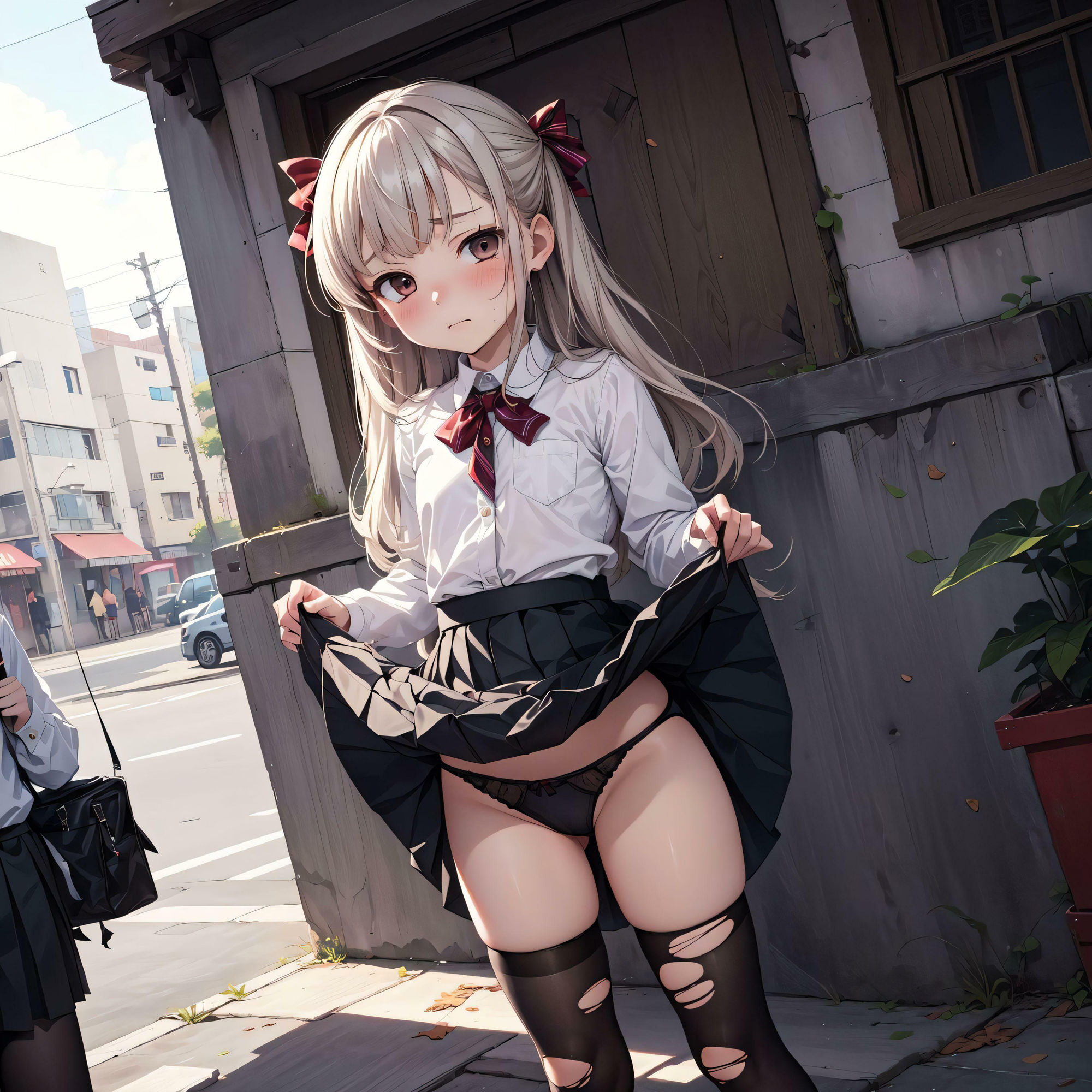 嫌そうにパンツみせてくるのがたまらなく好き