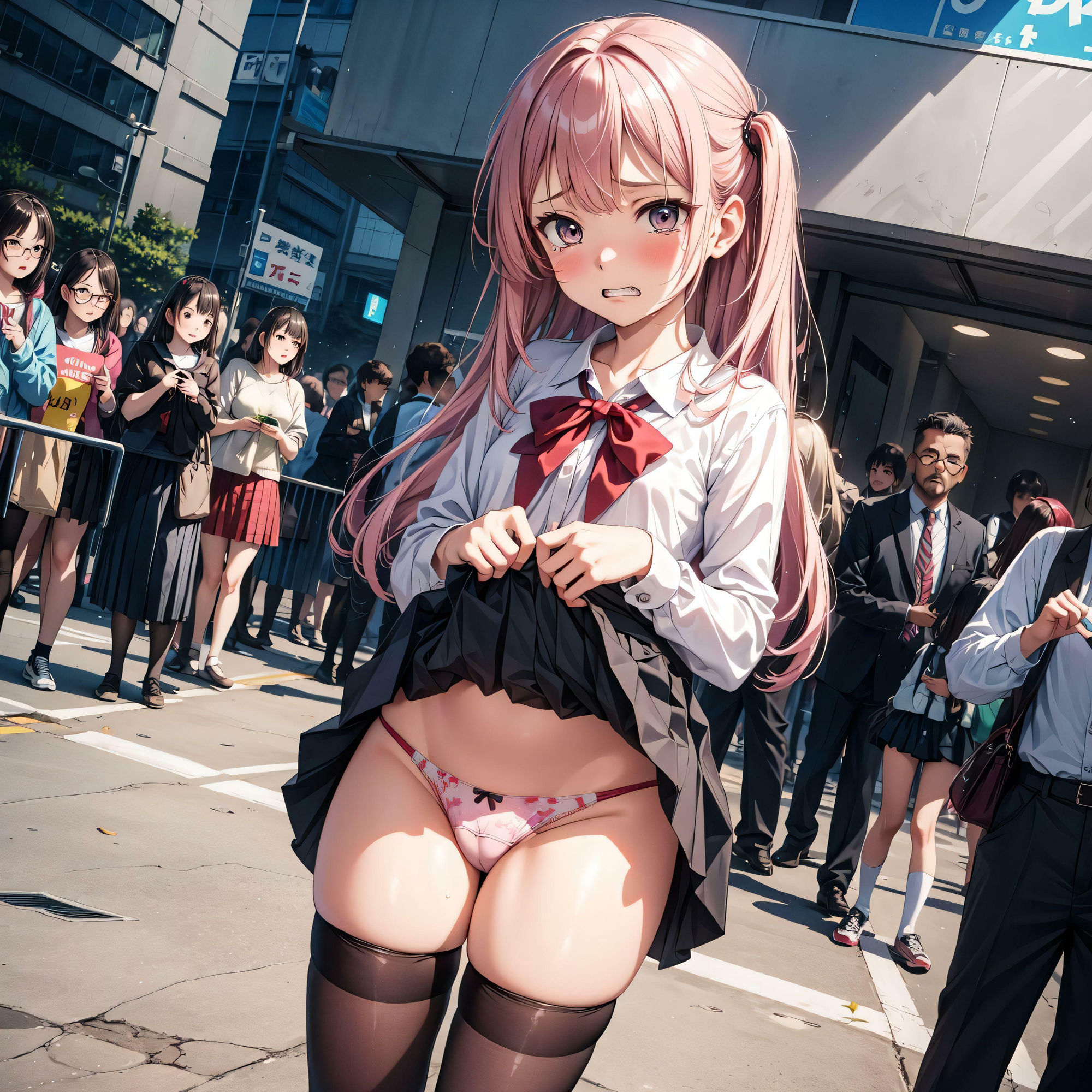 嫌そうにパンツみせてくるのがたまらなく好き