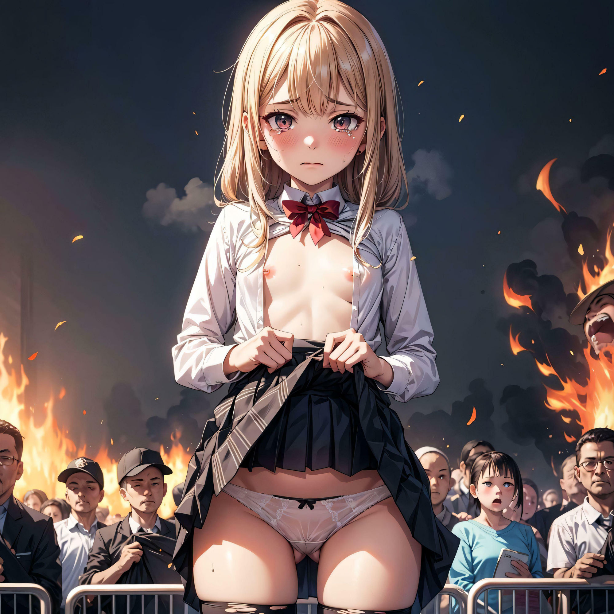 頼めば見せてくれる女の子はいっぱいいる