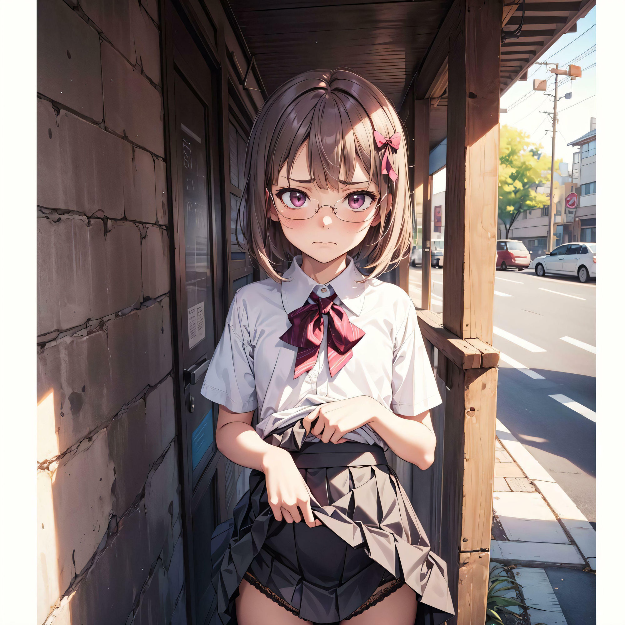 頼めば見せてくれる女の子はいっぱいいる